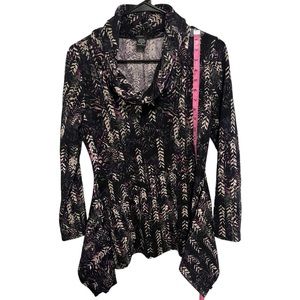 Colorful eccentric Sweater dress